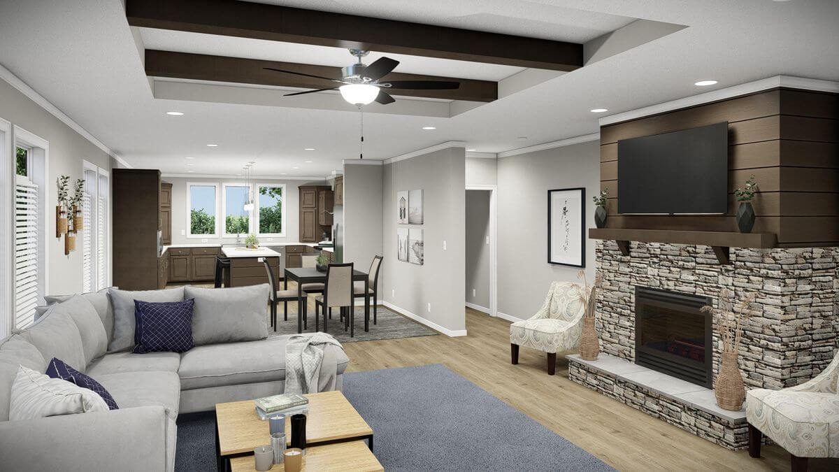 Energy Homes / The Huxton II 74NRG32764CH by Tennessee Happy Homes